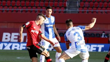 19/06/20 PARTIDO PRIMERA DIVISION
CORONAVIRUS COVID19
MALLORCA - LEGANES
ALEJANDRO POZO