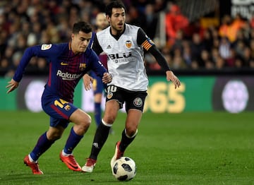 Coutinho y Parejo.