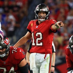 Buccaneers superan en tiempo extra a los Bills