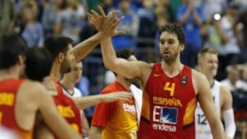 España jugará contra Polonia el sábado a las 18.30 horas