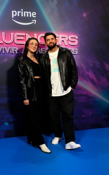 Alfombra roja premiere docuserie influencers