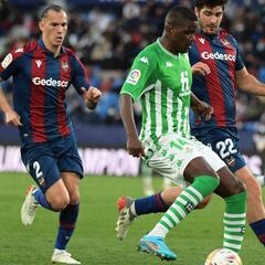 El estímulo ofensivo de William Carvalho y el arte perdido