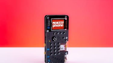 MAKERphone, el móvil de 77 euros que tú mismo construyes