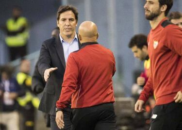 Berizzo: "I share more ideas with Sampaoli than differences"