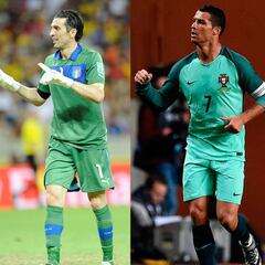 Los jugadores que capitanearán cada selección en la Eurocopa