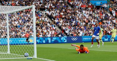 ¡Fermín empata para España! 1-1