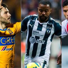 Los 10 futbolistas más caros dentro de la Liga MX