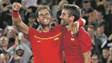 Rafa Nadal y Marc López se llevaron el oro en los Juegos Olímpicos de Río en el dobles de tenis.