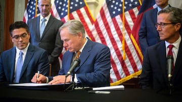 El gobernador de Texas, Greg Abbott, anunció que planea construir un muro en la frontera con México, así como aumentar la seguridad fronteriza. Aquí toda la información.