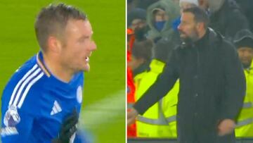 Esto pasa cuando juntas a Vardy y Van Nistelrooy: puro sentimiento en plena remontada