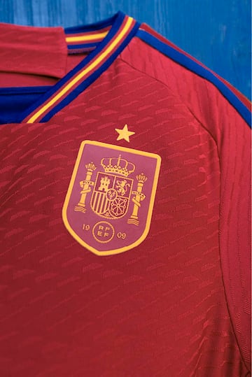 Todos los detalles de la equipación de la selección para el Mundial