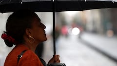 Se confirma la hora en que comenzará la lluvia en la Región Metropolitana: pronóstico oficial para Santiago