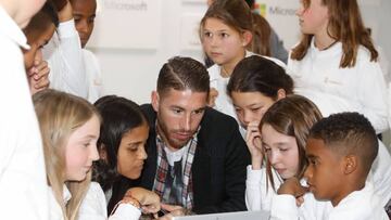 Sergio Ramos.