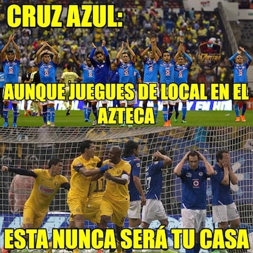 Los memes del triunfo de Cruz Azul ante Puebla en el Azteca