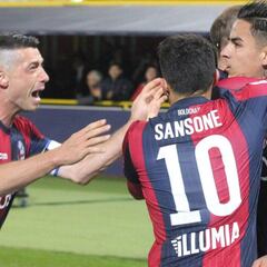 Pulgar anota un doblete y brilla en triunfo clave del Bologna