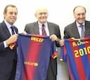 El Barcelona y UNICEF amplían su acuerdo hasta 2016