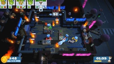 Overcooked 2: entre fogones y a lo loco