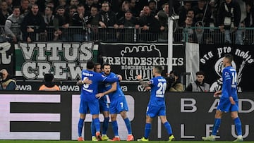 Borussia Mönchengladbach - Bayer Leverkusen, en directo: Bundesliga, hoy en vivo