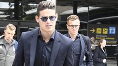 El Madrid prefiere a James en el Nápoles antes que en el Atlético