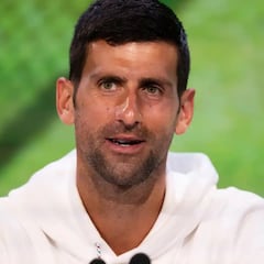 Djokovic admits struggling when talking about retirement