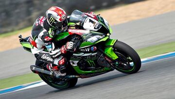Rea, en acción.