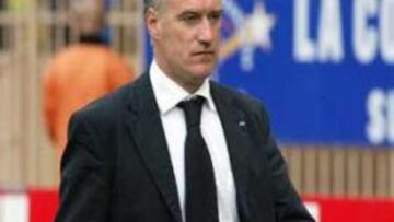 <B>EXPLOSIVO.</B> El técnico se mostró muy crítico, aunque aseguró "asumo toda la resposabilidad".