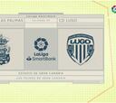 Resumen y goles de Las Palmas vs. Lugo de LaLiga SmartBank