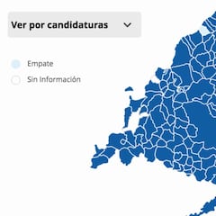 Resultados de las elecciones en Madrid por municipios y distritos: ¿quién ha ganado en la Comunidad el 4M?