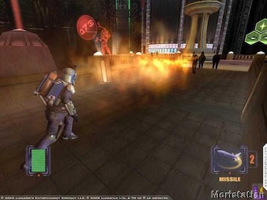 Star Wars Bounty Hunter (GameCube)