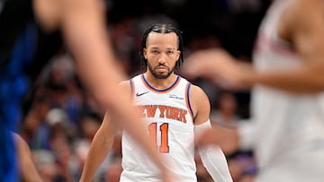 Jalen Brunson describes “ugly” return to Knicks after injury