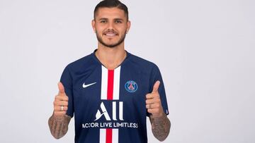 Oficial: Mauro Icardi renueva con el Inter y se va cedido al PSG