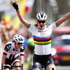 La holandesa Chantal Blaak se adjudica la Amstel femenina