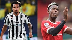 Weston McKennie could leave Juventus if Paul Pogba arrives