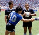 "La camiseta de Maradona no la usaría ni para lavar los platos"