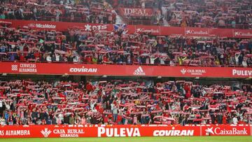 El dato que más te sorprenderá: el Granada, líder de LaLiga en una categoría muy importante