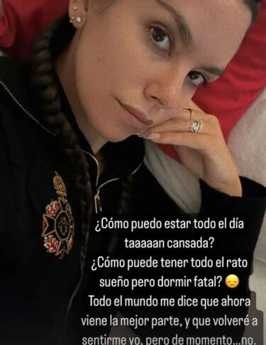 La reflexión de Cristina Pedroche en sus primeras semanas de embarazo
