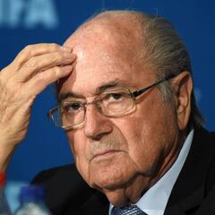 El TAS mantiene la sanción de seis años a Joseph Blatter