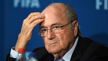 El TAS mantiene la sanci車n de seis a?os a Joseph Blatter