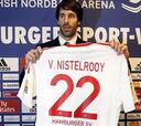 Van Nistelrooy podría debutar el 6 de febrero con el Hamburgo