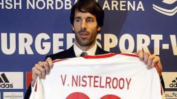Van Nistelrooy podría debutar el 6 de febrero con el Hamburgo