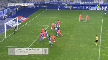Resumen y goles del Real Oviedo vs Rayo Majadahonda Liga 1|2|3