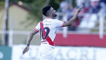 -Futbol, Curico vs Union La Calera.
 Vigsimo Octava Fecha, Campeonato Nacional 2018
 El jugador Ricardo Dario Blanco  de Curico celebra el Gol ante  Union La Calera durante el partido de primera divisin disputado en el Estadio La Granja, Chile
 04/11/2018 
 Jose Robles/Photosport