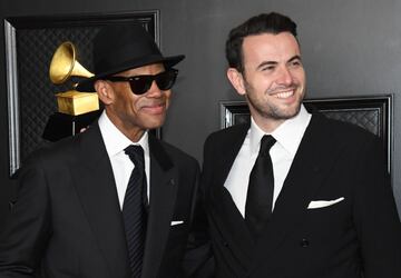 Jimmy Jam y Ben Winston