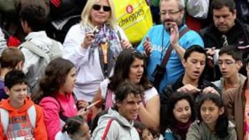 <b>EL ÍDOLO. </b>En San Isidro 2010, Madrid tiene un ídolo: Rafa Nadal.