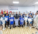 Camioneros de Coslada arranca 2026 en la Agencia Logística de Madrid
