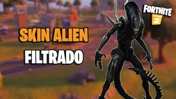 Un skin de Alien llegará a Fortnite; todo lo que sabemos