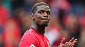 Pogba, sobre su salida del United: "El futuro dirá..."