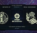 Resumen y goles del Getafe vs Real Sociedad de LaLiga Santander