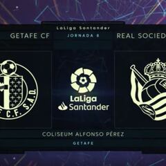 Resumen y goles del Getafe vs Real Sociedad de LaLiga Santander