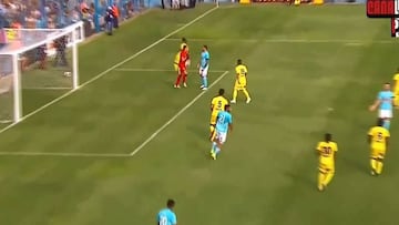 El curioso gol que anotó el Sporting Cristal de Mario Salas